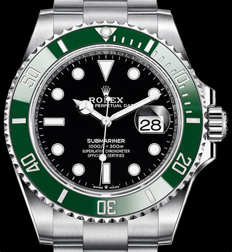 rolex submariner green ceramic replica|rolex submariner 41mm green bezel.